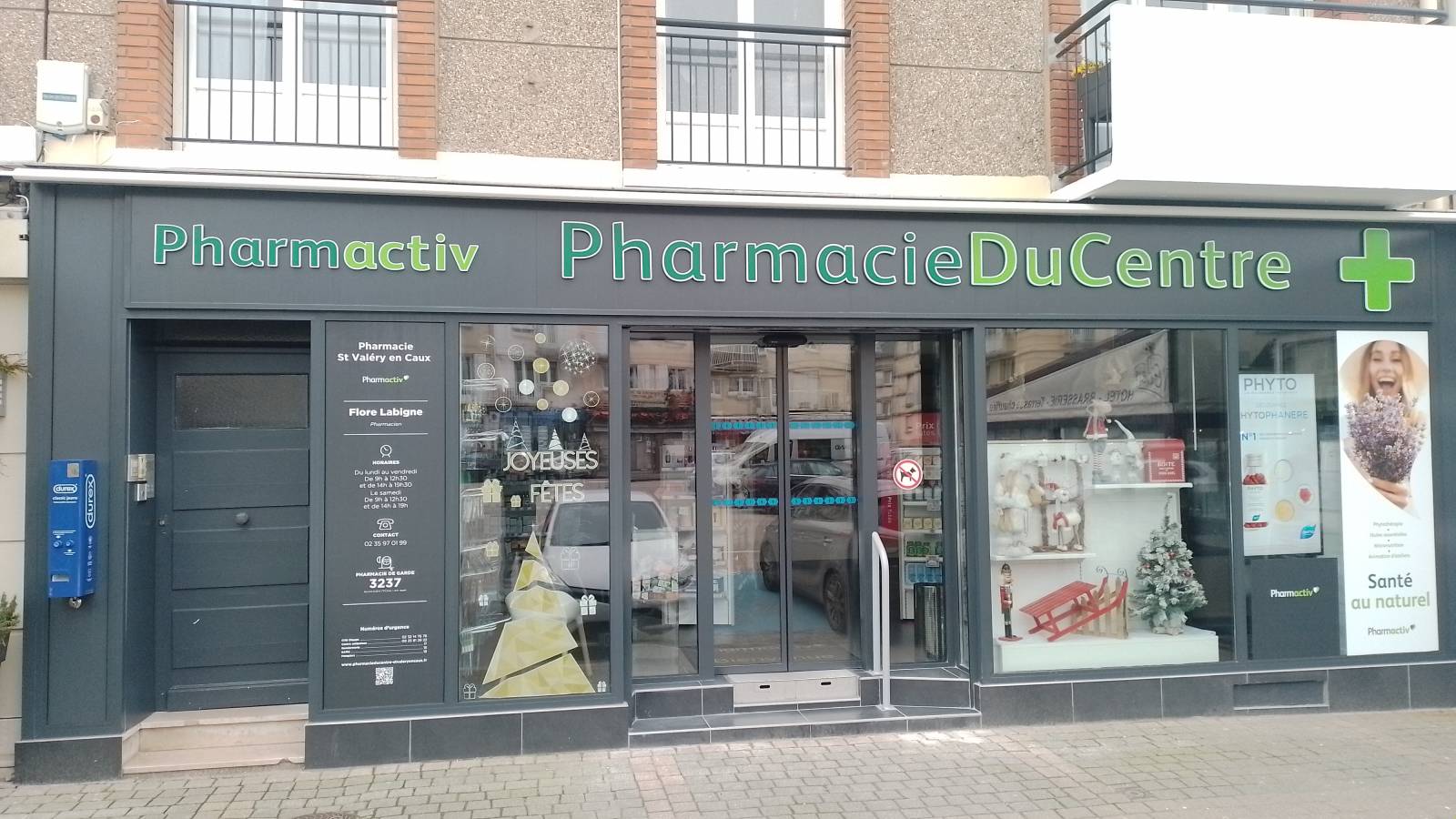 Rénovation et isolation de vitrines de magasin Fécamp 76400 en Normandie